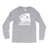 bought this shirt with your money poker Long Sleeve Shirts