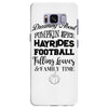dreaming about pumpkin spice hayrides footbal falling leaves family ti Samsung Galaxy S8 Plus