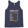 Scorpio Facts Zodiac Tank Top