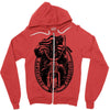 american choppers Zipper Hoodie