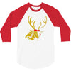kill deer 3/4 Sleeve Shirt