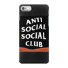 Anti Social Social Club iPhone 7 Case