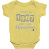 made in 1967 and still awesome Baby Bodysuit