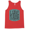 i love my beared husband Tank Top