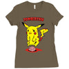 zombiechu Ladies Fitted T-Shirt