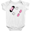 Creating a Little Disney Magic Character Baby Bodysuit