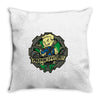prepare for the future Throw Pillow