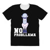 no probllama All Over Women's T-shirt