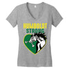 Humboldt Strong Women's V-Neck T-Shirt