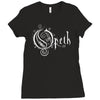 opeth logo progressive death metal Ladies Fitted T-Shirt