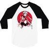 pretty guardian sumi e 3/4 Sleeve Shirt