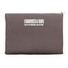 men's funny graphic Accessory Pouches