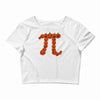 pumpkin pi Crop Top
