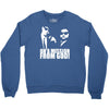 the blues brothers inspired on a mission from god funny Crewneck Sweatshirt