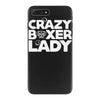 crazy boxer lady iPhone 7 Plus Case