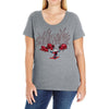 ant training Ladies Curvy T-Shirt