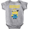 2015 cute minions despicable me Baby Bodysuit