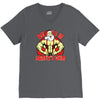 santa's gym V-Neck Tee