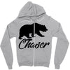Bear Chaser Zipper Hoodie