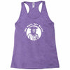 blackbeard pirate ship Racerback Tank