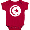 tunisia international support your country  sport flag sport Baby Bodysuit