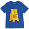 caution bananas V-Neck Tee