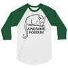 awesome 3/4 Sleeve Shirt