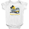 darjeeling limited Baby Bodysuit