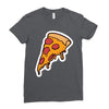 hot pizza Ladies Fitted T-Shirt