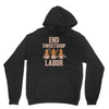 end sweetshop labor Unisex Hoodie