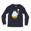 totoro sunflower Long Sleeve Shirts