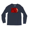 funny techno viking 3, ideal birthday present or gift Long Sleeve Shirts