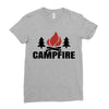 campfire Ladies Fitted T-Shirt