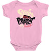 socks don't protect my heart Baby Onesie
