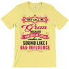 They Call Me Gran Partner In Crime Funny T-Shirt