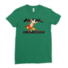 avatar the last air bender, ideal gift or birthday present. Ladies Fitted T-Shirt