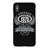 vintage quality without compromise 1970 aged to perfection iPhoneX