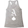 ace of spades (2) Racerback Tank