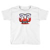 red crabby Toddler T-shirt