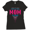 Have No Fear Mom Is Here Ladies Fitted T-Shirt
