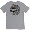 death before decaf white V-Neck Tee