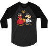 paper burgers 3/4 Sleeve Shirt