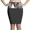 wasted tee Pencil Skirts
