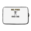 ski free and die Laptop sleeve