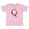 American Flag Q Fire Toddler T-shirt