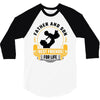 Father and Son Best Friends for Life 3/4 Sleeve Shirt