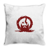Kratos Throw Pillow