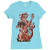 well fvck you too! Ladies Fitted T-Shirt