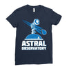 asrtal observatory Ladies Fitted T-Shirt