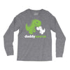 daddysaurus dinosaur dino Long Sleeve Shirts